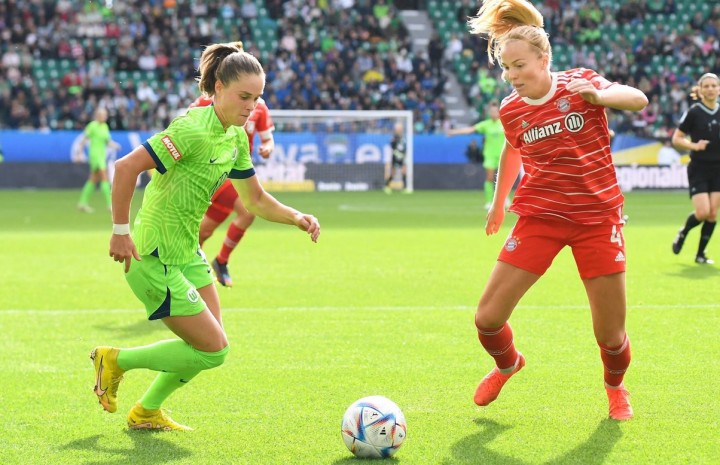 Ewa Pajor w Manchesterze United?