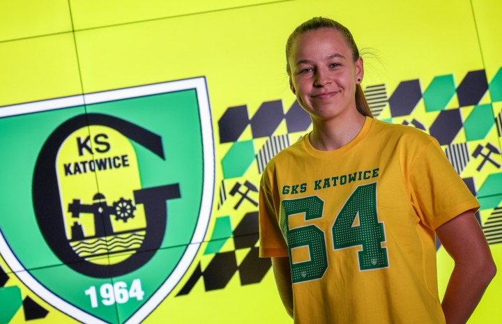 Marcjanna Zawadzka w GKS Katowice