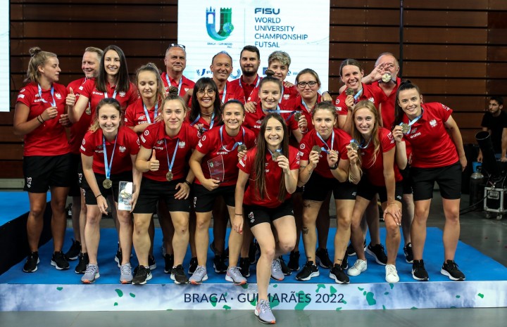 Brąz na World University Championship
