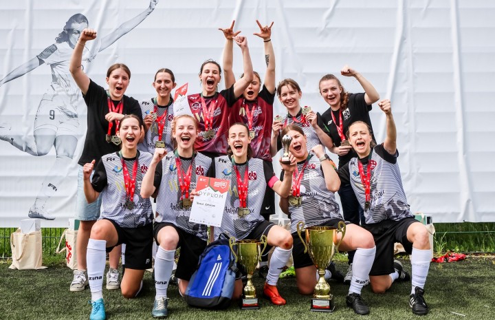 UWM Olsztyn wygrał trawiaste AMPy