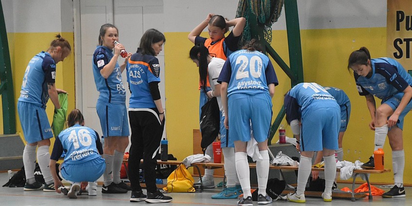 AZS UW Warszawa w finale futsalowego PP!