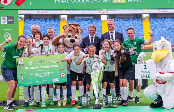 Puchar Tymbarku wywalczony