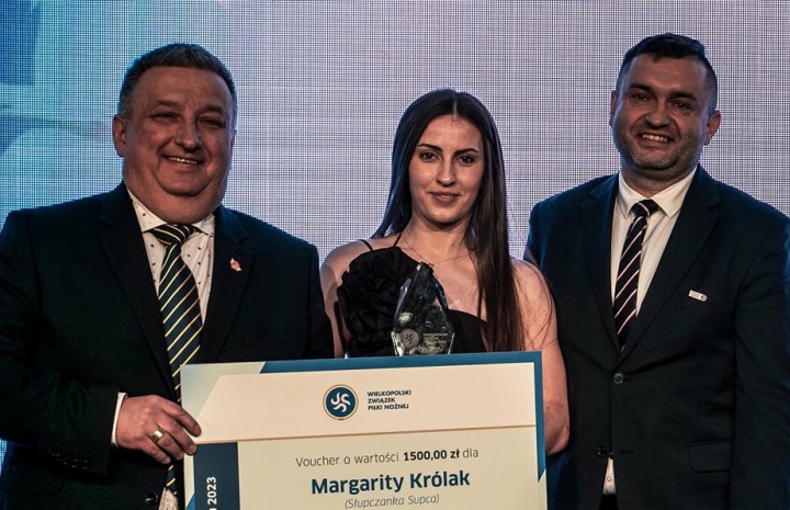 Margarita Królak nagrodzona w plebiscycie WZPN