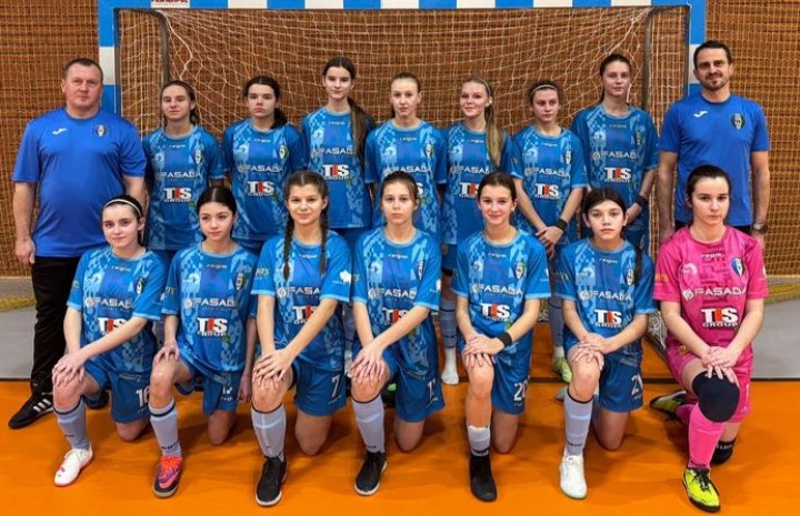 Finaliści MMP U15 w futsalu