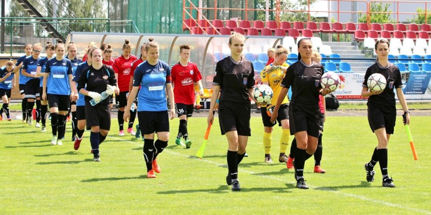 2L: Polonia Środa Wlkp. - UKS Orzeł Wałcz 3:1 (foto)