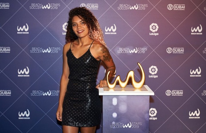 Adriele Rocha najlepsza w 2022 roku