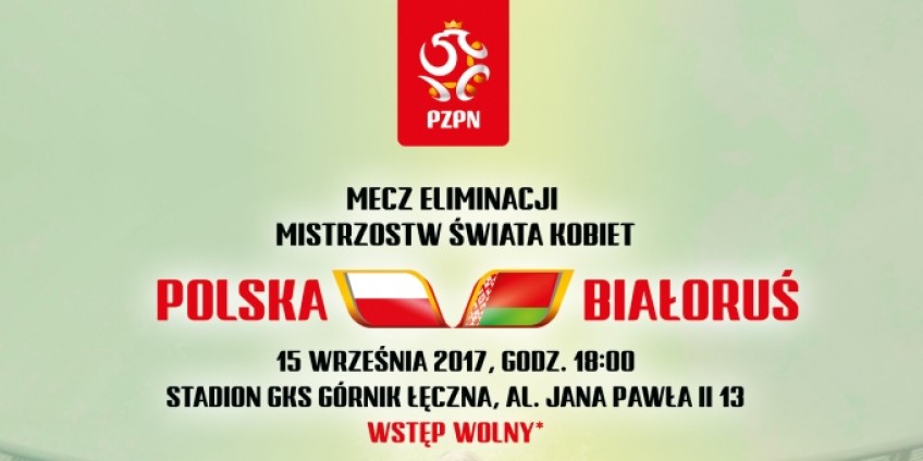 W piątek mecz z Białorusią w Łęcznej i w Polsacie
