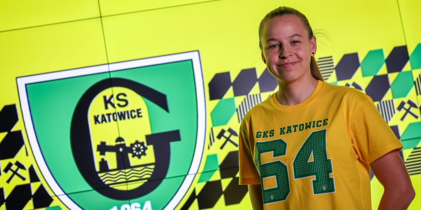 Marcjanna Zawadzka w GKS Katowice