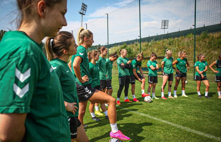 Mistrzynie z Katowic rozpoczęły przygotowania