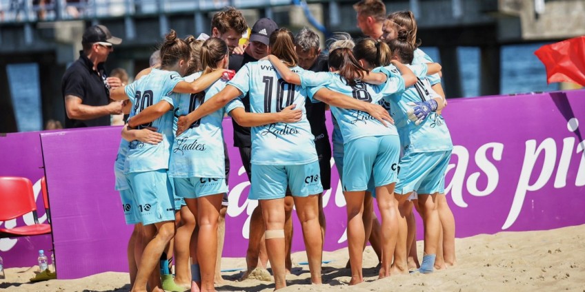 Podział grup na MP w Beach Soccerze