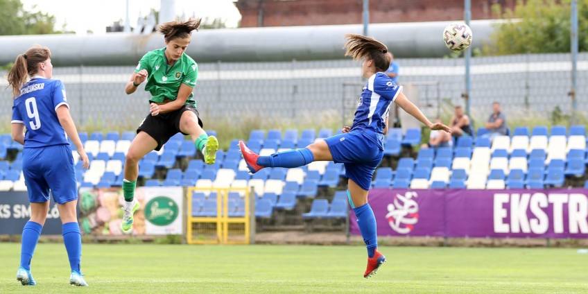 Ekstraliga: UKS SMS Łódź - GKS Katowice 5:0