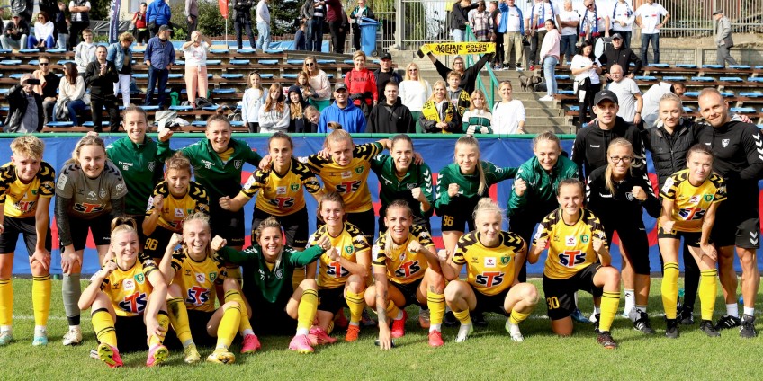 Ekstraliga: Pogoń Tczew - GKS Katowice 3:4