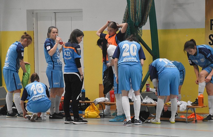 AZS UW Warszawa w finale futsalowego PP!