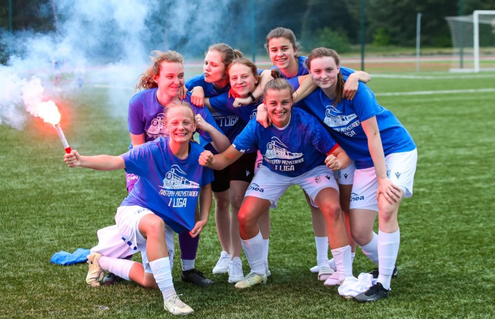 Lech Poznań awansował do I ligi kobiet