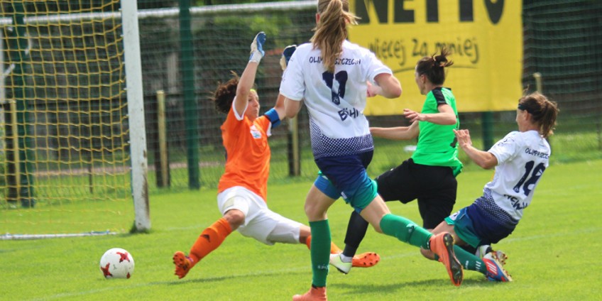 Ekstraliga: Olimpia Szczecin - Górnik Łęczna 2:4 (foto)