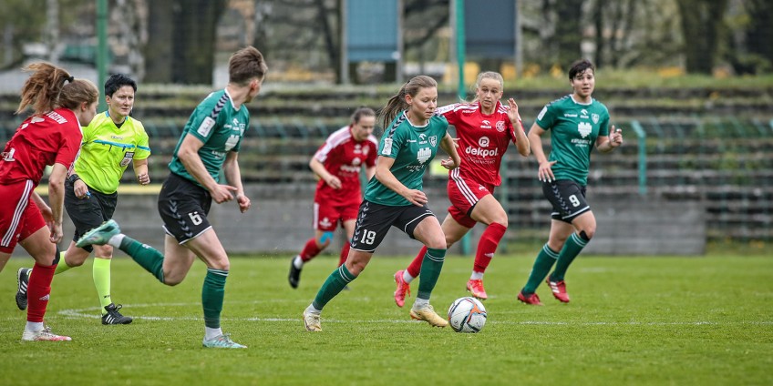 Ekstraliga: GKS Katowice - Pogoń Tczew 1:0