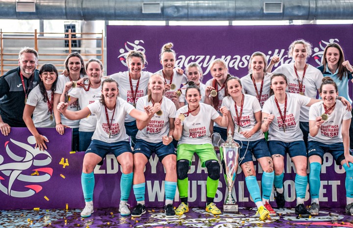 Droga AZS UAM Poznań po Puchar Polski