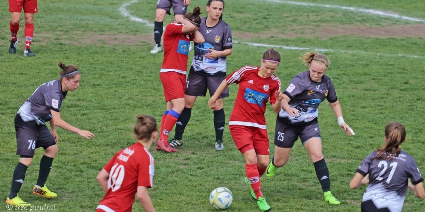 1L: Polonia Poznań - Dargfil Tomaszów 1:0 (foto)