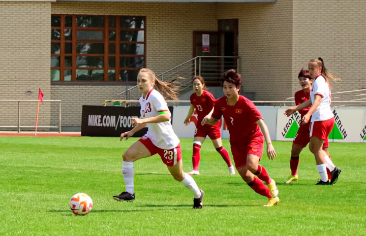 Kadra B pokonuje uczestnika Mundialu