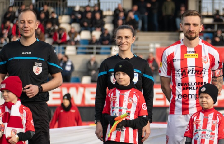 Julia Bukarowicz zadebiutowała w I lidze