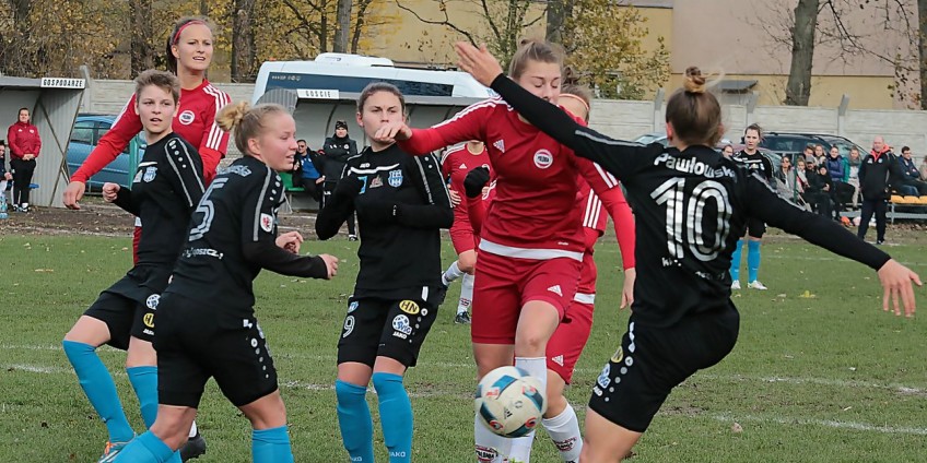 1L: Polonia Poznań - KKP Bydgoszcz 0:0 (foto)