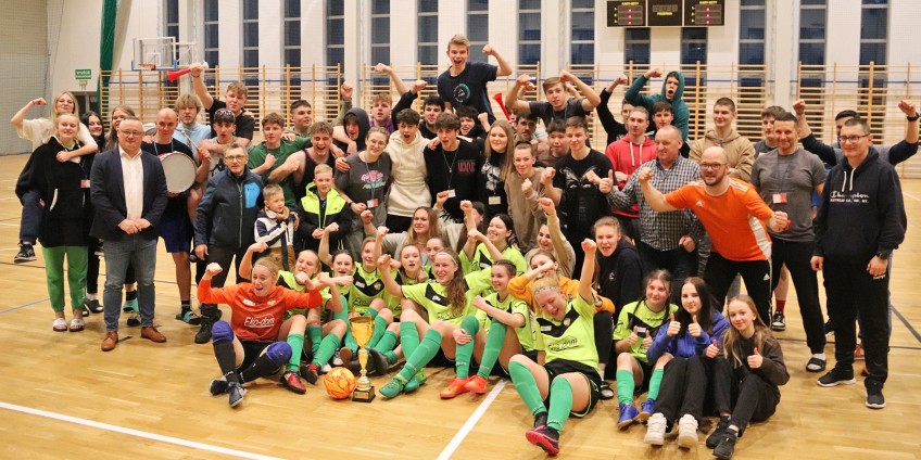 Istebna awansowała do I ligi futsalu