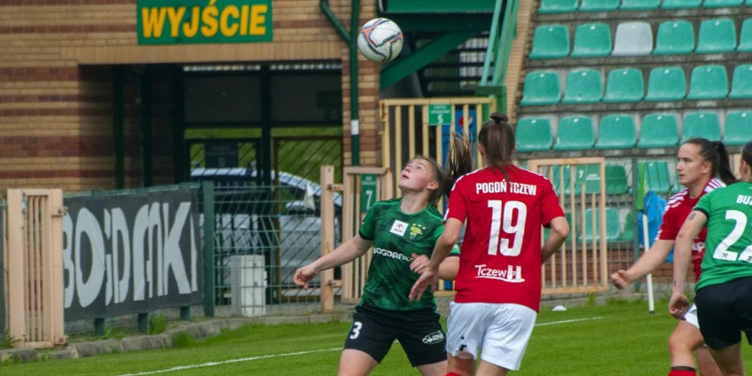 Ekstraliga: Górnik Łęczna - Pogoń Tczew 3:3