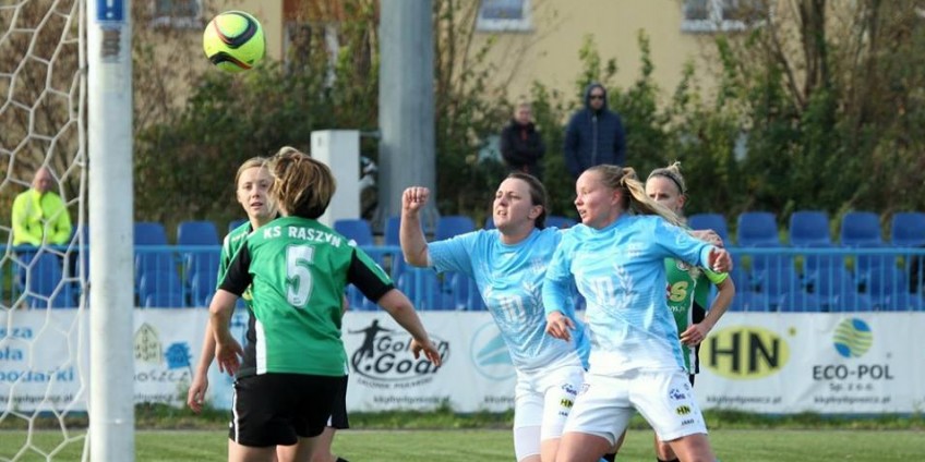 1L: KKP Bydgoszcz - KS Raszyn 3:0 (foto)