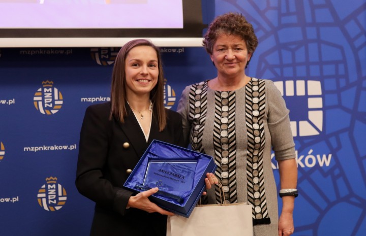 Anna Zapała drugi raz piłkarką roku w Małopolsce