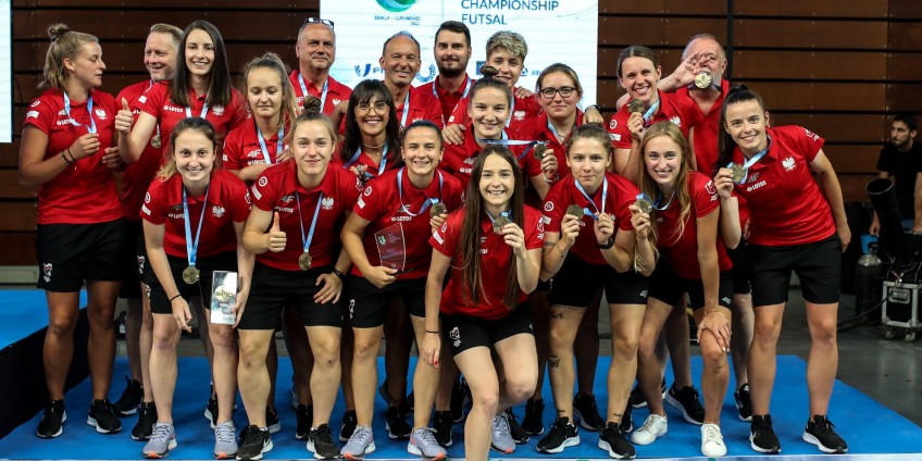 Brąz na World University Championship