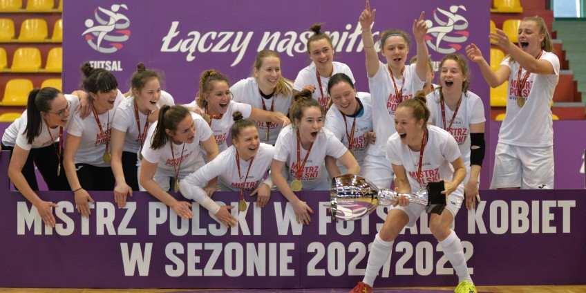 AZS UAM Poznań nadal mistrzem Ekstraligi