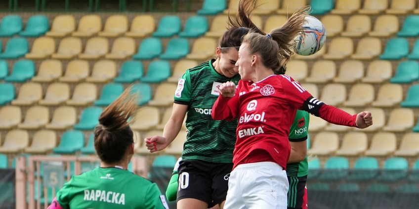 Ekstraliga: Górnik Łęczna - Pogoń Tczew 1:2