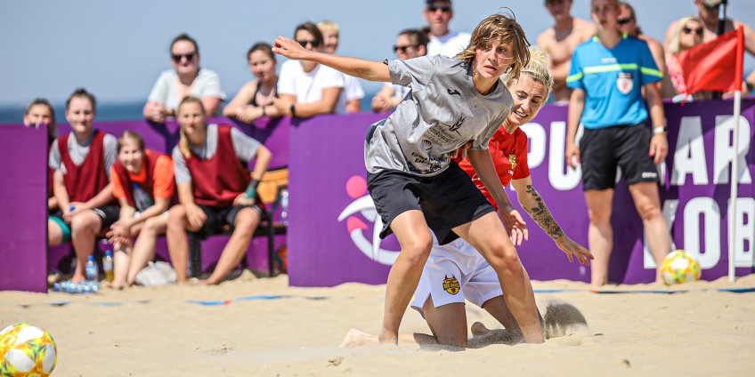 Startuje sezon beach soccera 2023