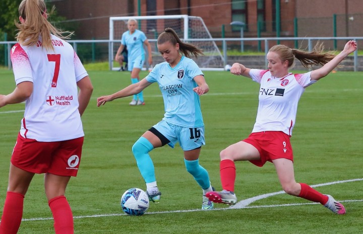 Bramkowy debiut Kozak w Glasgow City