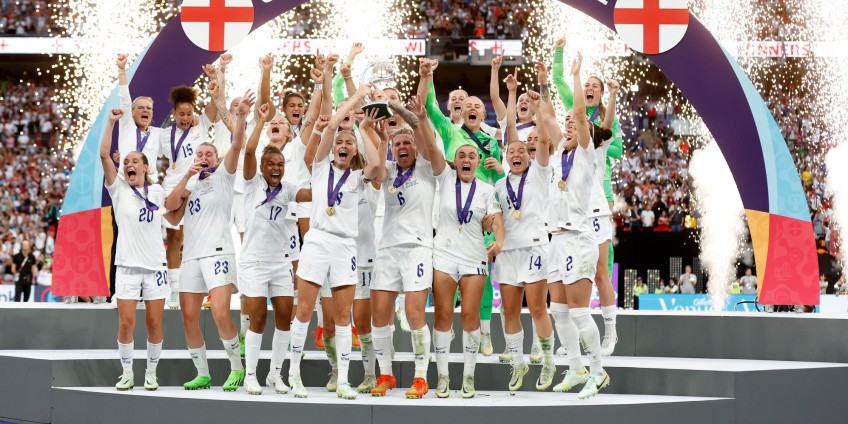 Anglia wygrała Mistrzostwa Europy