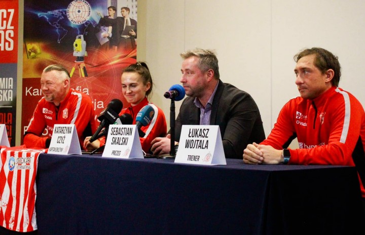 Nowy prezes u lidera I ligi kobiet