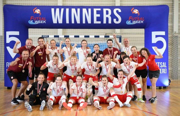 Futsalistki ponownie wygrywają w Chorwacji