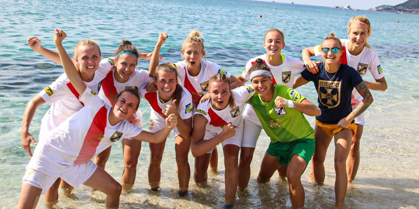 Beach soccer bez Grembacha Łódź