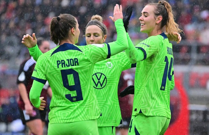 Cztery bramki Pajor w Bundeslidze