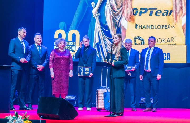  Alicja Barszcz odebrała nagrodę Nike