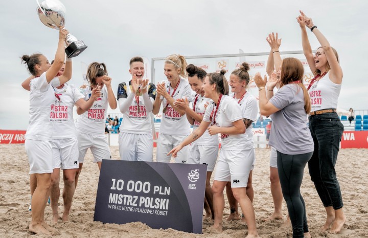 Rosną nagrody za beach soccera