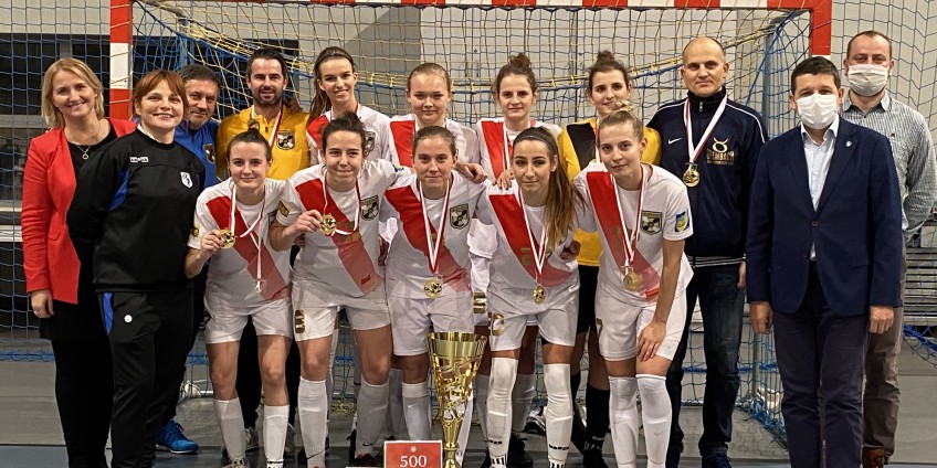 Grembach obronił futsalowy Puchar Polski w woj. łódzkim