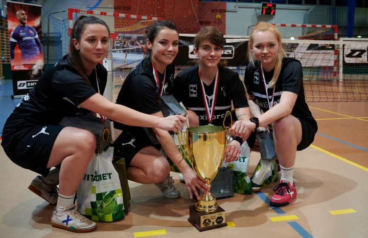 Blokers Łódź dalej mistrzem w siatkonodze