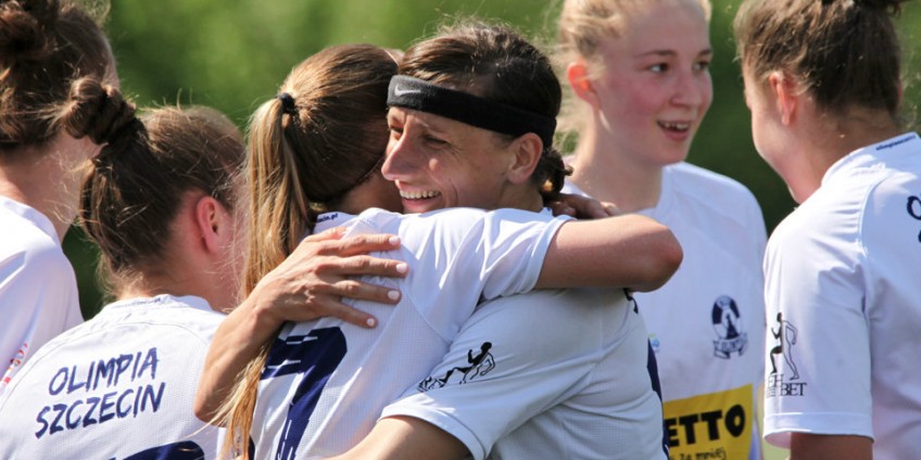 Ekstraliga: Olimpia Szczecin - Biała Podlaska 4:0 (foto)