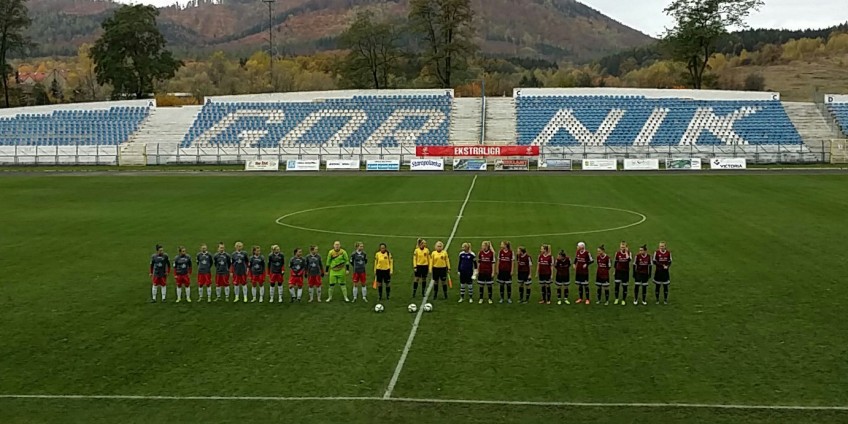 Ekstraliga: AZS PWSZ Wałbrzych - Czarni Sosnowiec 0:1