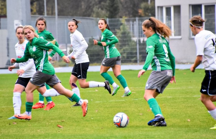 Wiosna w I lidze kobiet