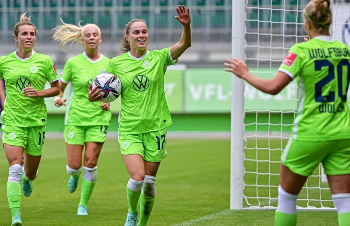 Pajor przedłużyła kontrakt z VfL Wolfsburg