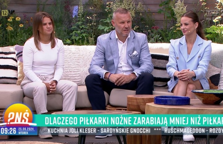 O piłce kobiecej w Pytaniu na Śniadanie