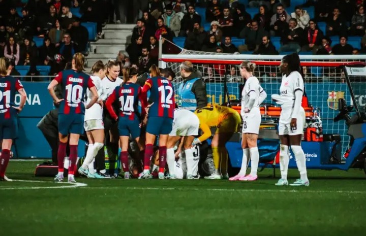 Zerwane więzadło u reprezentantki z Bundesligi