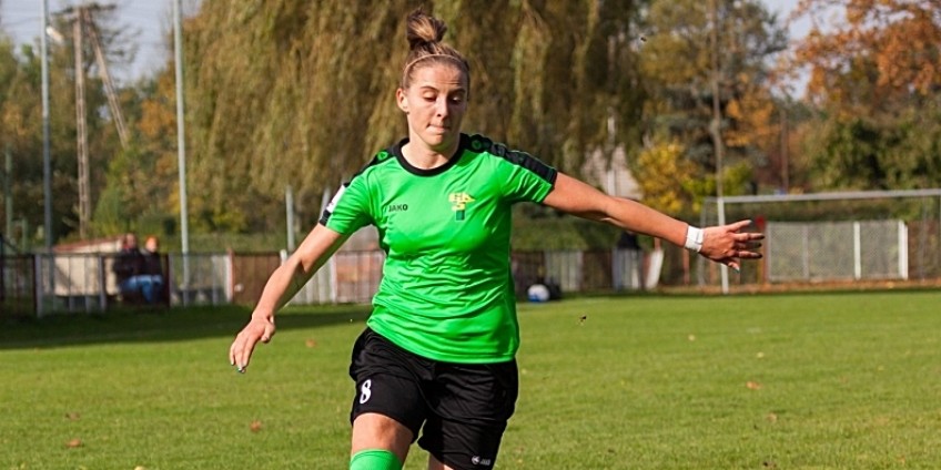 Piątkowa Ewelina Kamczyk z pierwszą piątką